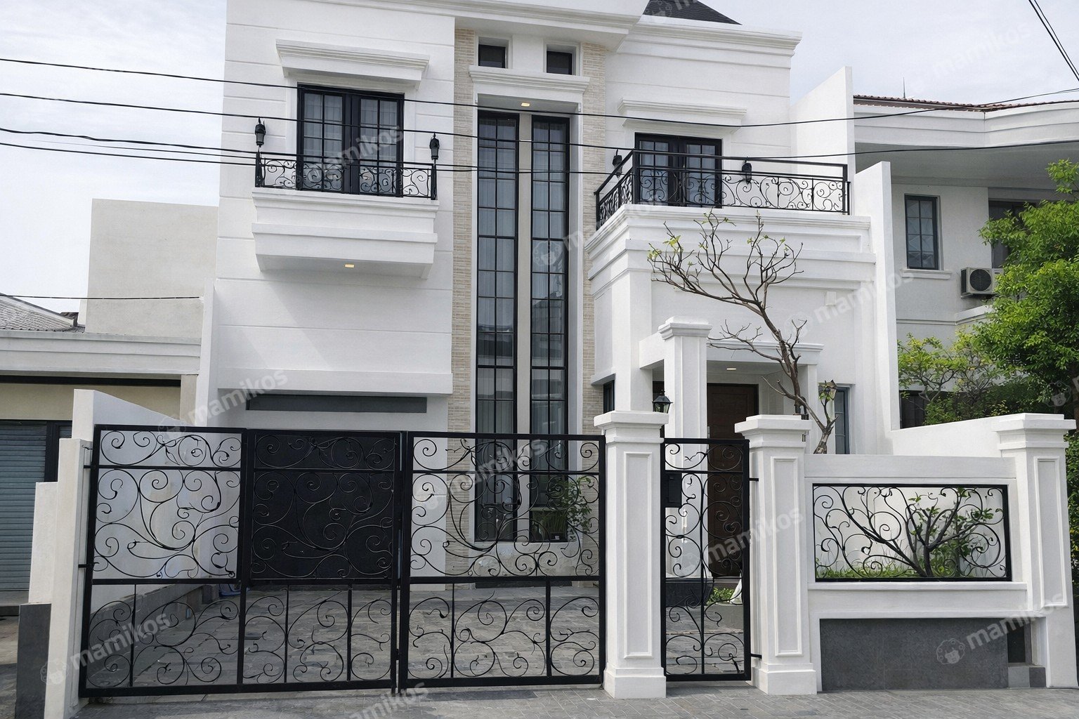 Rumah Sertifikat SHM 4 Kamar Tidur 4 Kamar Mandi Pondok Indah Jakarta Selatan