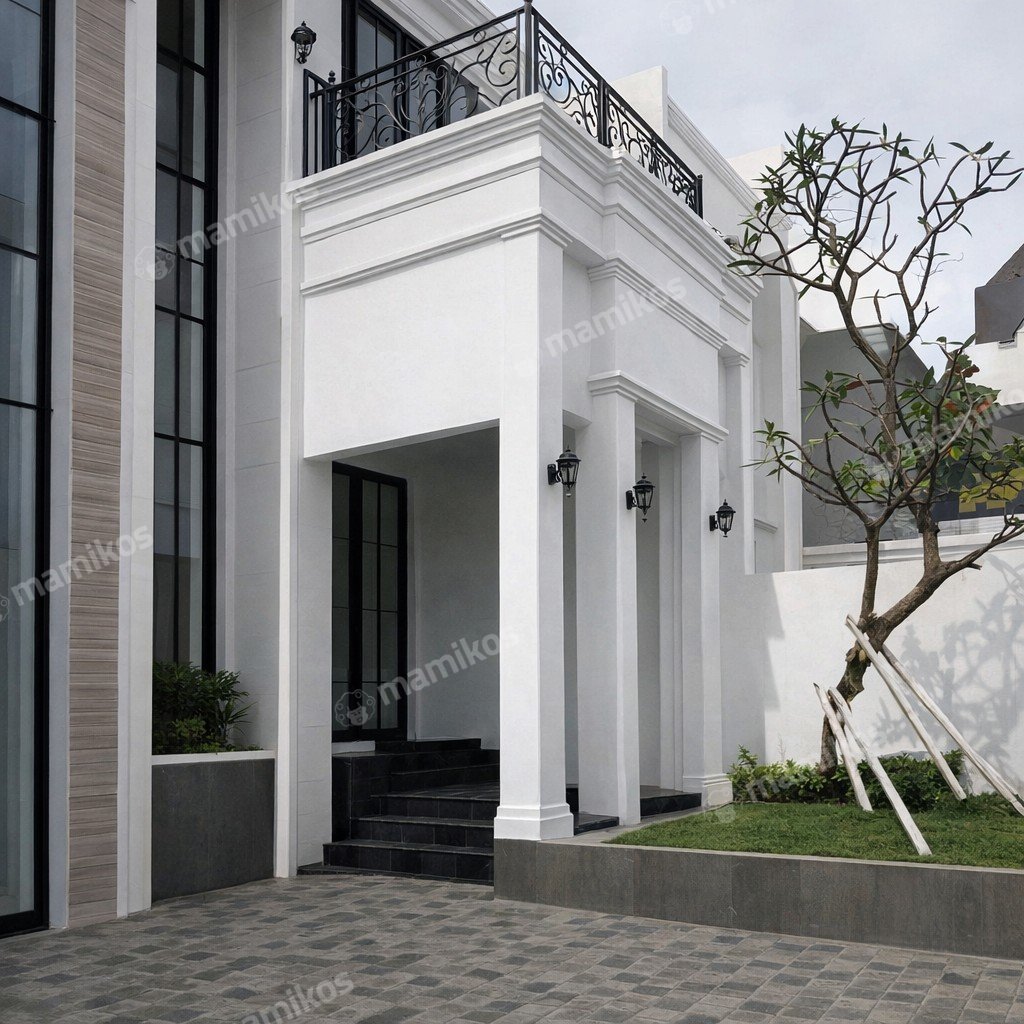 Rumah Sertifikat SHM 4 Kamar Tidur 4 Kamar Mandi Pondok Indah Jakarta Selatan - Photo 3