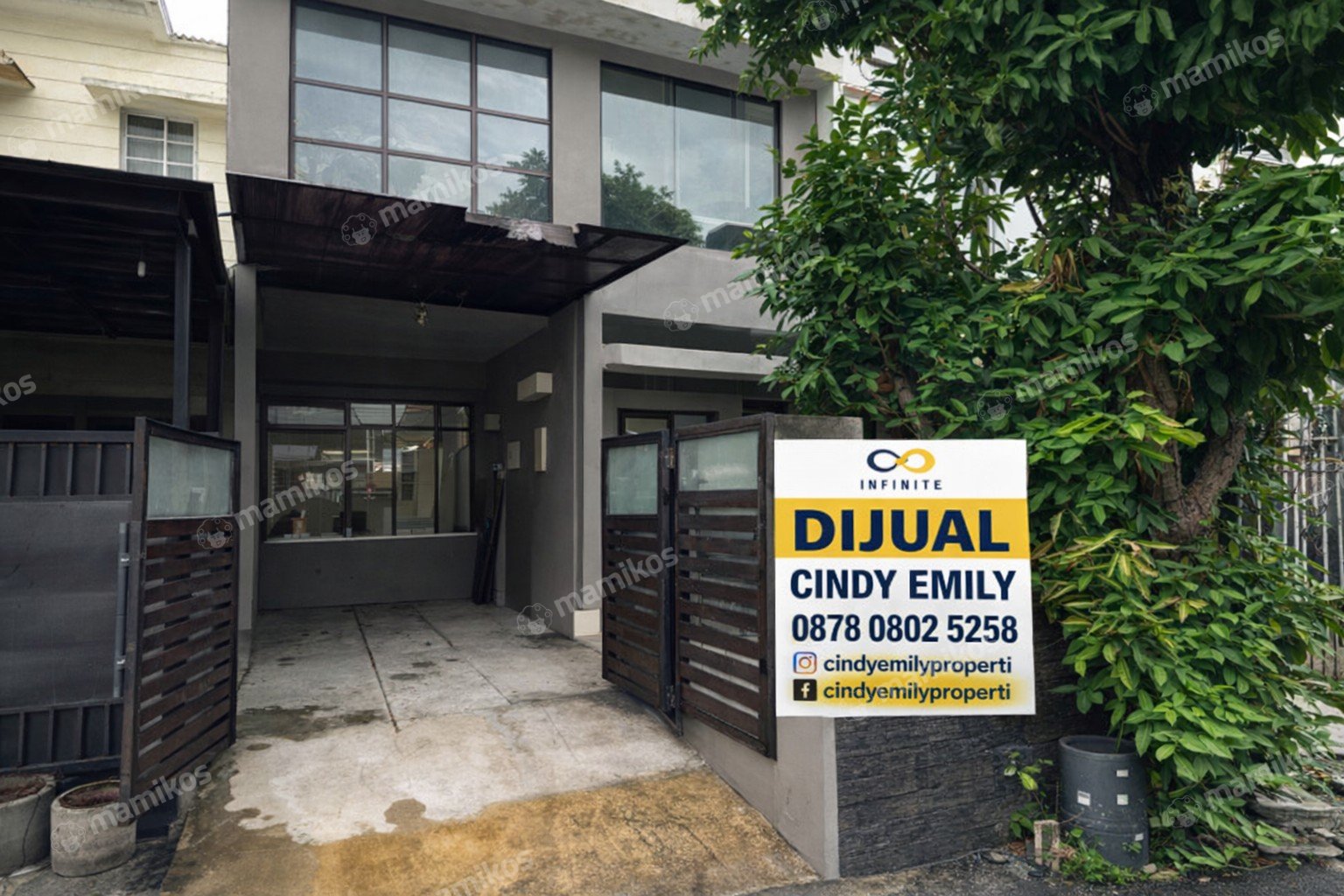 Rumah Sertifikat SHM 2 Kamar Tidur 2 Kamar Mandi Pantai Indah Kapuk Jakarta Utara