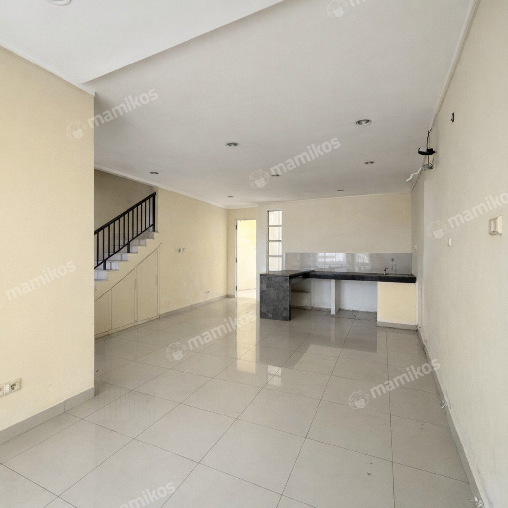 Rumah Sertifikat SHM 2 Kamar Tidur 2 Kamar Mandi Pantai Indah Kapuk Jakarta Utara - Photo 3