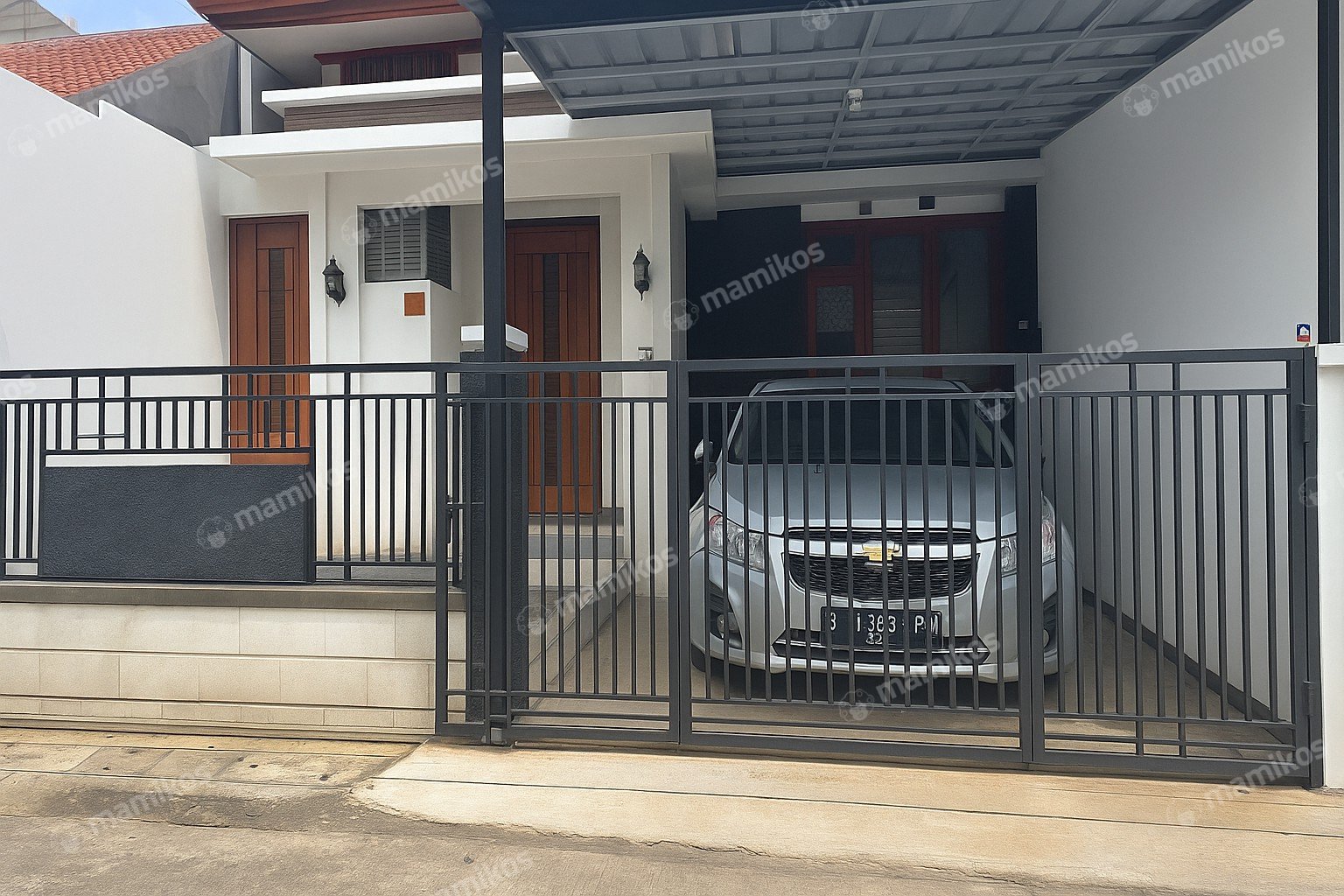 Rumah Sertifikat SHM 3 Kamar Tidur 2 Kamar Mandi Pondok Bambu Jakarta Timur