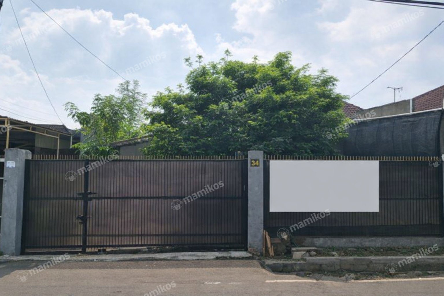 Rumah Sertifikat SHM 5 Kamar Tidur 3 Kamar Mandi Pondok Bambu Jakarta Timur