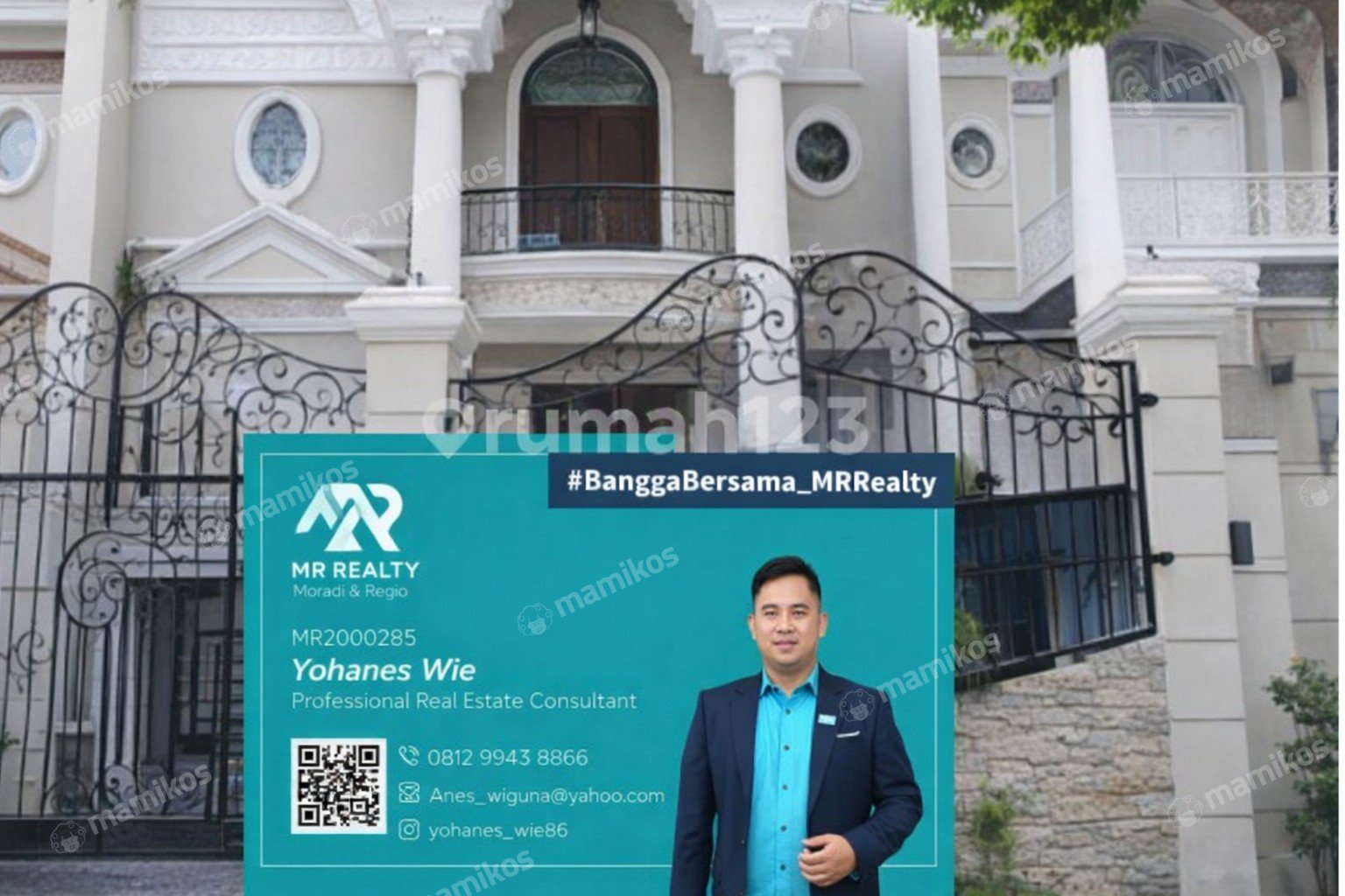 Rumah Sertifikat SHM 4 Kamar Tidur 3 Kamar Mandi Pantai Indah Kapuk Jakarta Utara