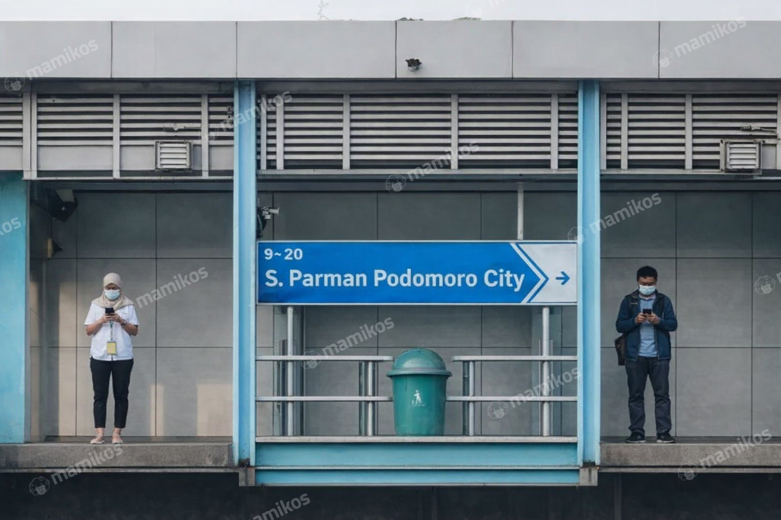 Rumah Sertifikat SHM 4 Kamar Tidur 4 Kamar Mandi Taman Ratu Jakarta Barat - Photo 4