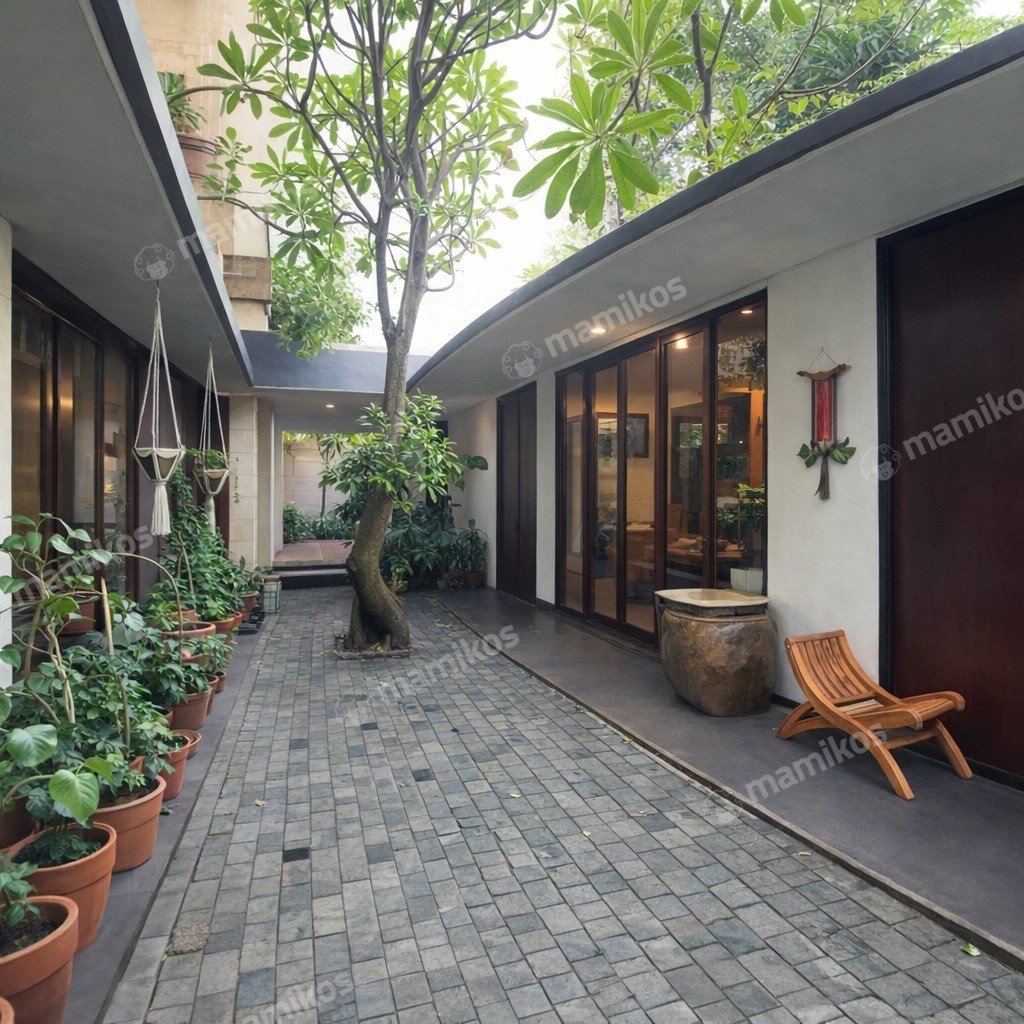 Rumah Sertifikat SHM 3 Kamar Tidur 3 Kamar Mandi Kebayoran Baru Jakarta Selatan - Photo 4