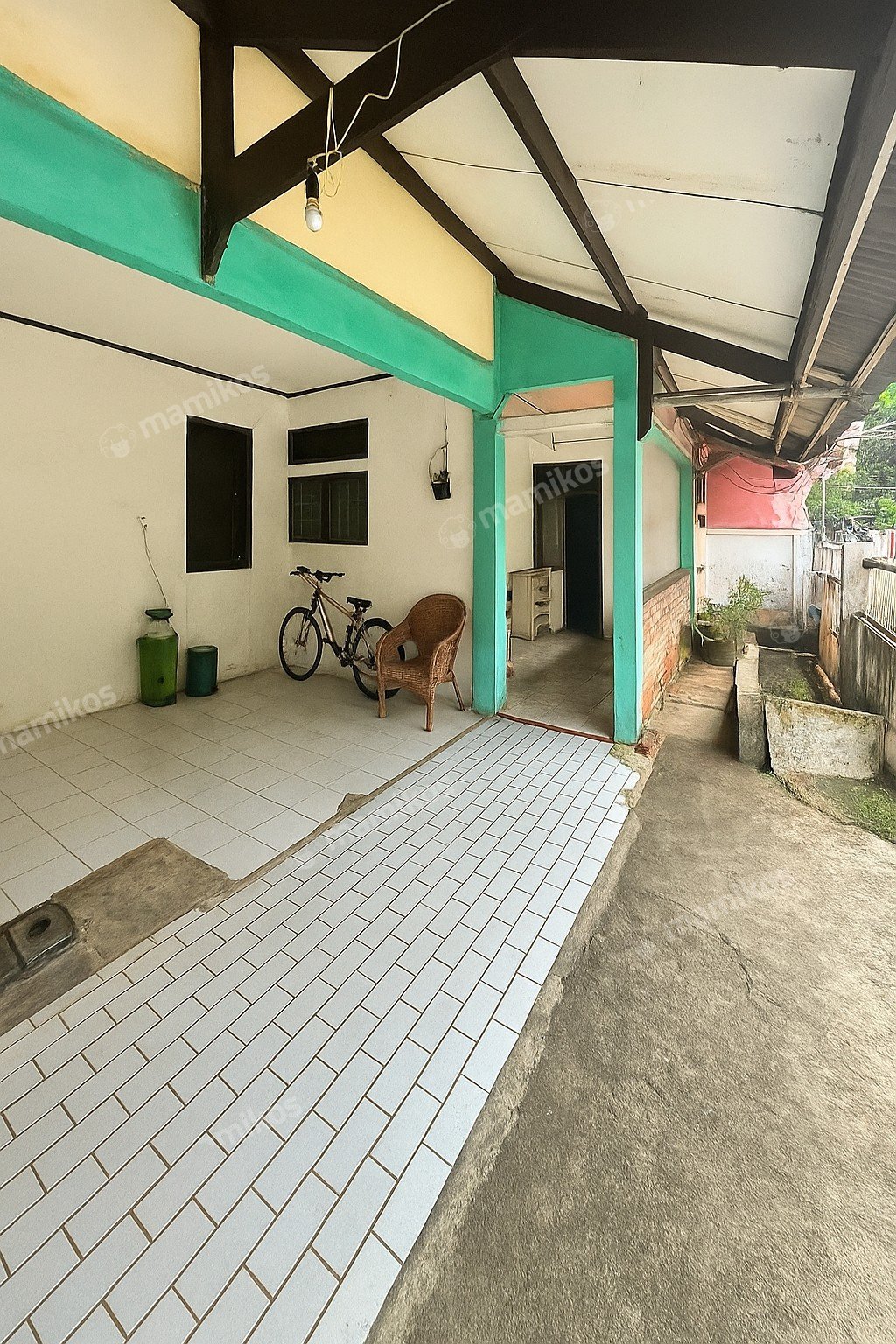Rumah Sertifikat SHM 7 Kamar Tidur 3 Kamar Mandi Tebet Jakarta Selatan - Photo 2