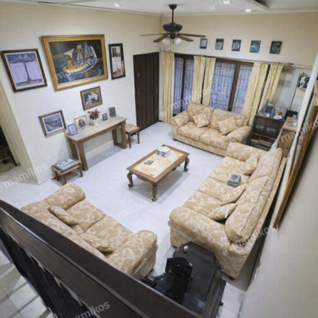 Rumah Sertifikat SHM 6 Kamar Tidur 4 Kamar Mandi Taman Mini Jakarta Timur - Photo 5