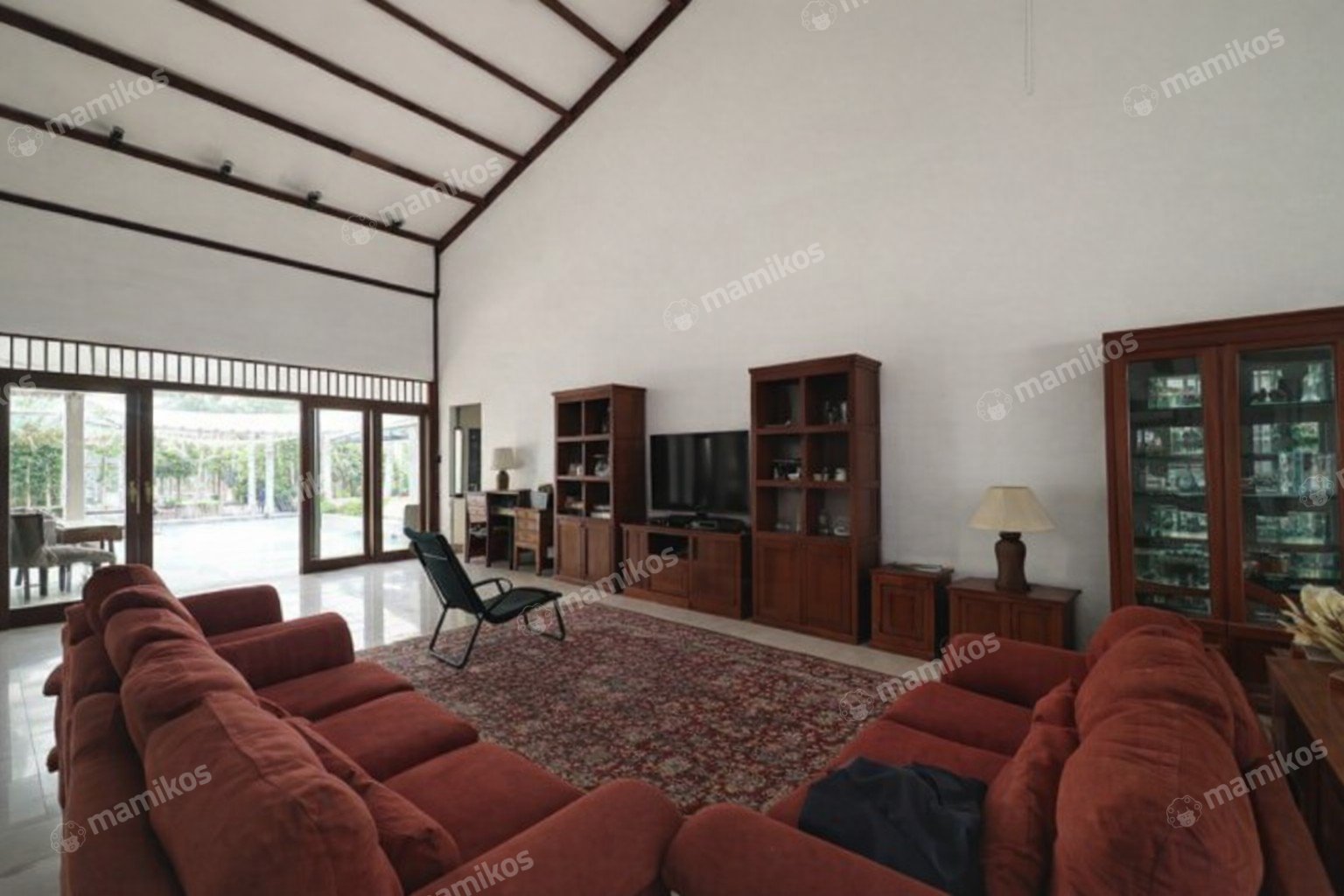 Rumah Sertifikat SHM 5 Kamar Tidur 4 Kamar Mandi Bangka Jakarta Selatan - Photo 4