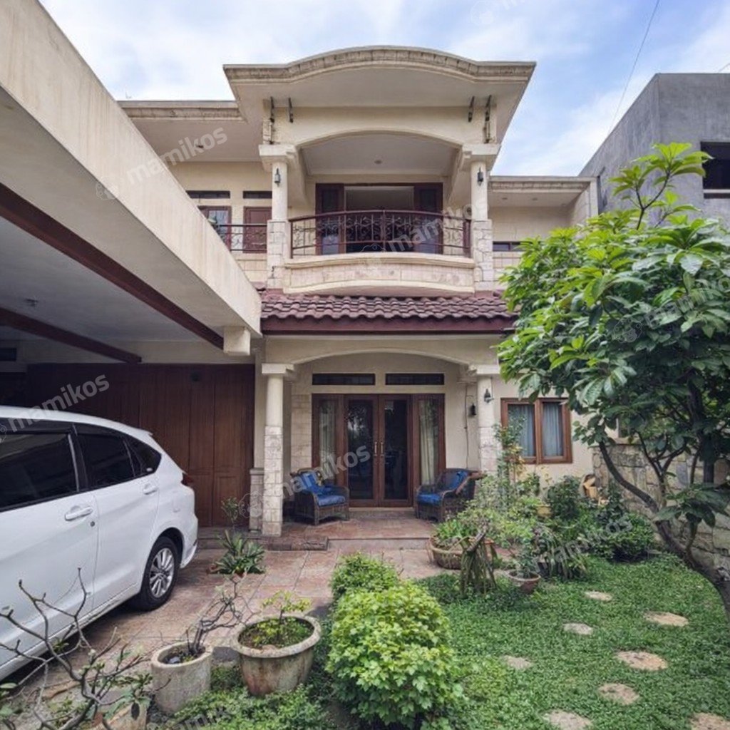 Rumah Sertifikat SHM 6 Kamar Tidur 5 Kamar Mandi Cilandak Jakarta Selatan - Photo 2