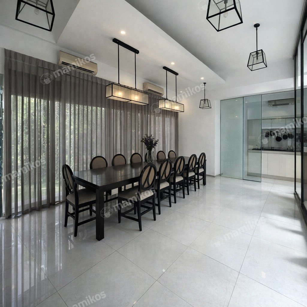 Rumah 6 Kamar Tidur 6 Kamar Mandi 2 Lantai Kebayoran Baru Jakarta Selatan - Photo 2