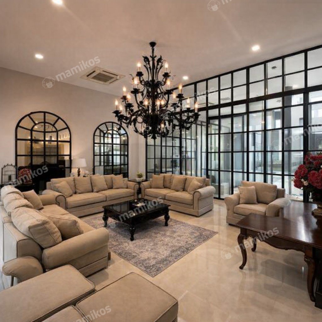 Rumah 6 Kamar Tidur 6 Kamar Mandi 2 Lantai Kebayoran Baru Jakarta Selatan - Photo 3