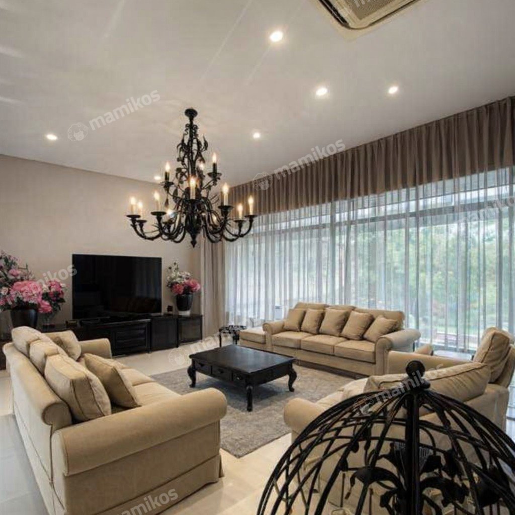 Rumah 6 Kamar Tidur 6 Kamar Mandi 2 Lantai Kebayoran Baru Jakarta Selatan - Photo 4