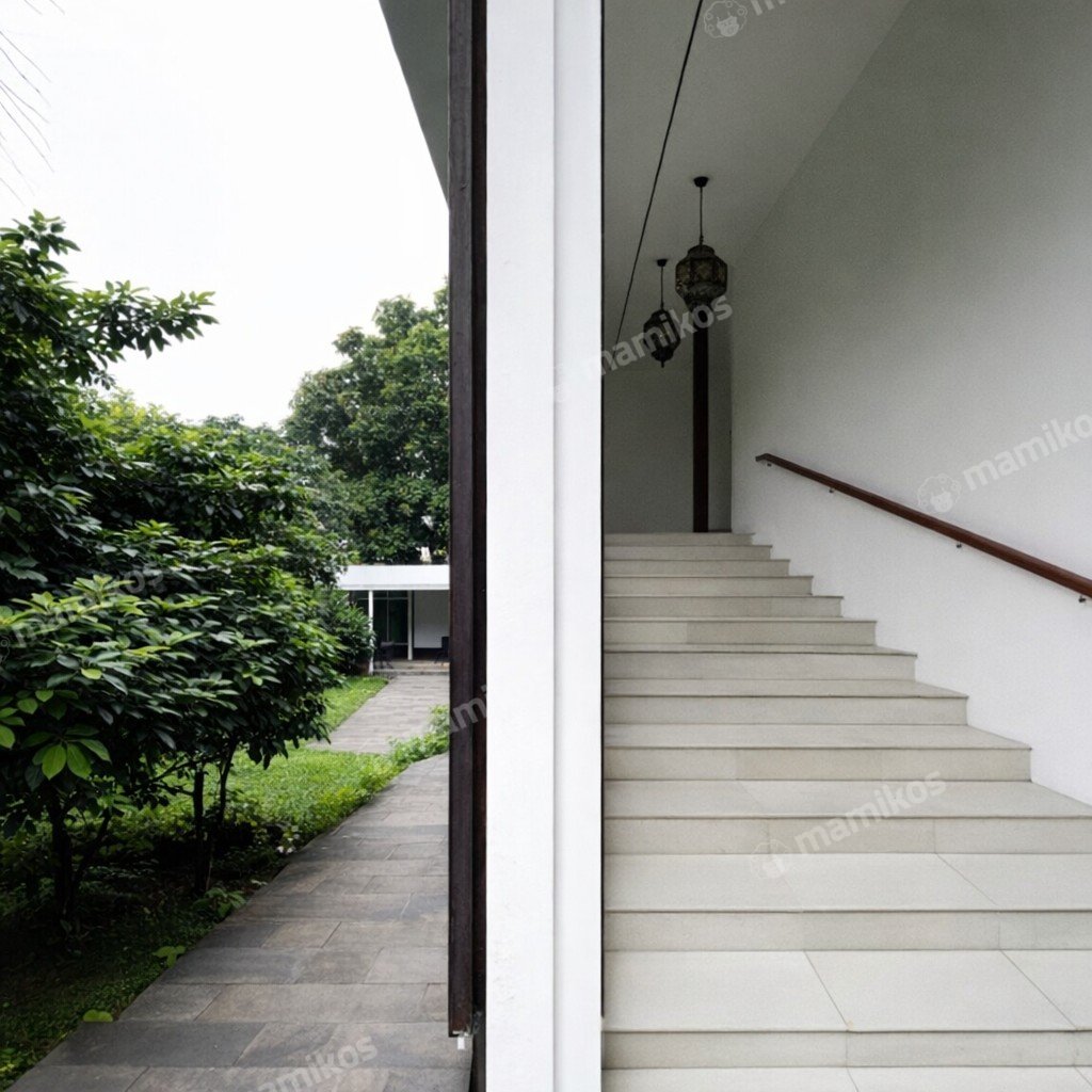 Rumah 6 Kamar Tidur 6 Kamar Mandi 2 Lantai Kebayoran Baru Jakarta Selatan - Photo 5