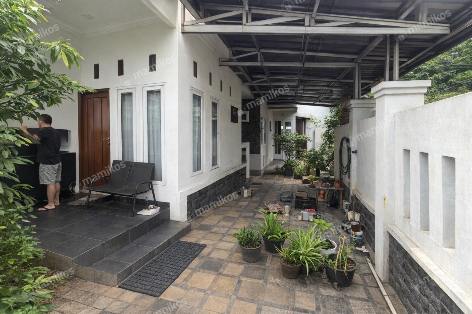 Rumah Sertifikat SHM 4 Kamar Tidur 3 Kamar Mandi Tebet Jakarta Selatan - Photo 2