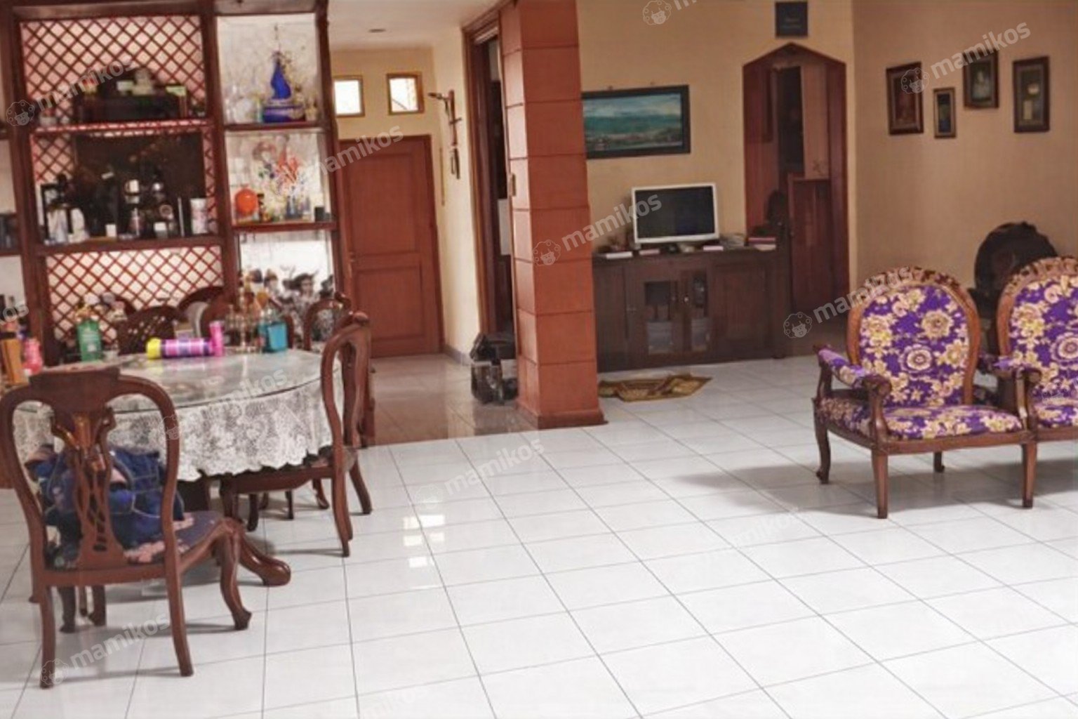 Rumah Sertifikat SHM 6 Kamar Tidur 3 Kamar Mandi Koja Jakarta Utara