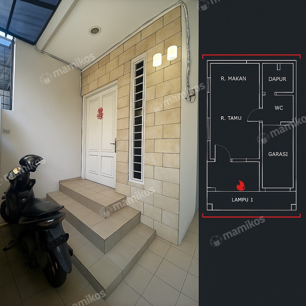 Rumah Sertifikat SHM 5 Kamar Tidur 3 Kamar Mandi Kebon Jeruk Jakarta Barat - Photo 2