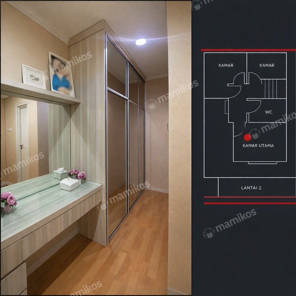 Rumah Sertifikat SHM 5 Kamar Tidur 3 Kamar Mandi Kebon Jeruk Jakarta Barat - Photo 3