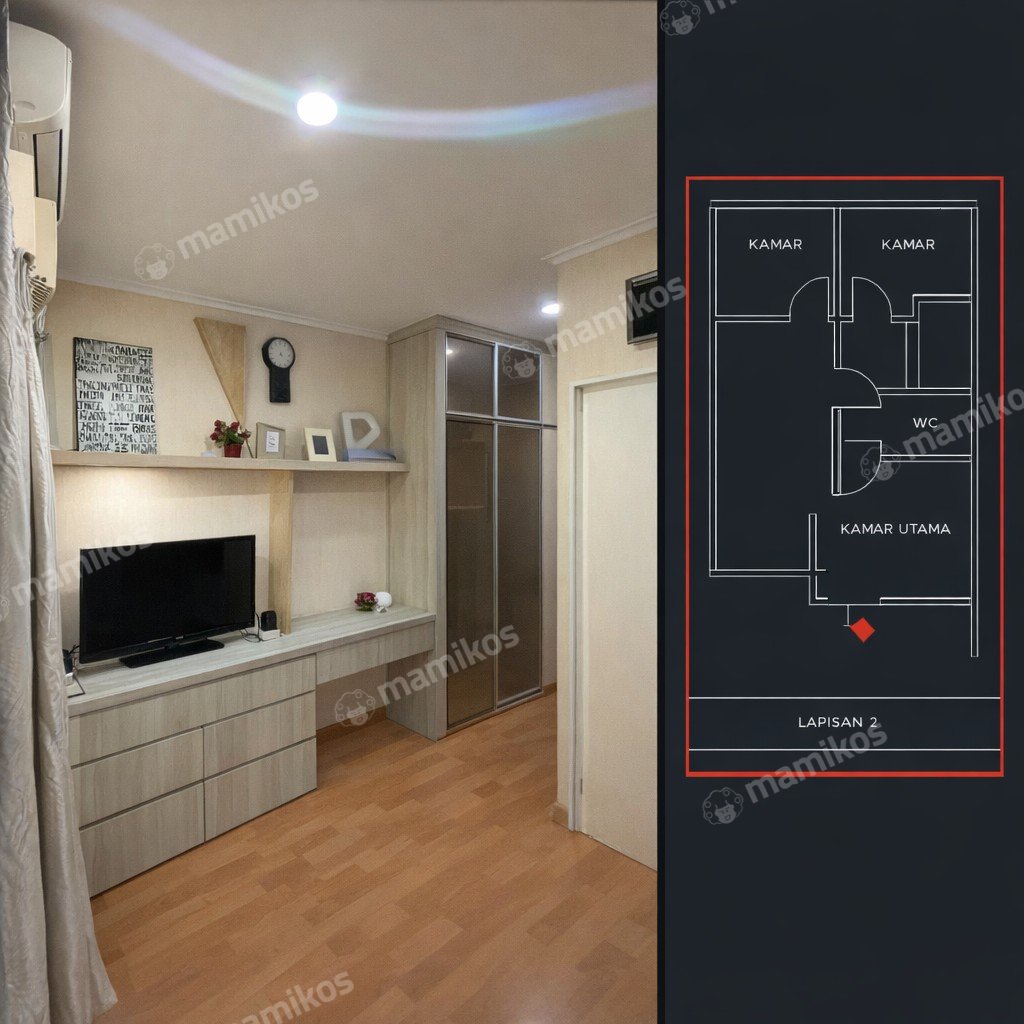 Rumah Sertifikat SHM 5 Kamar Tidur 3 Kamar Mandi Kebon Jeruk Jakarta Barat - Photo 4