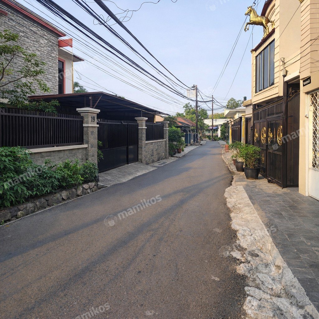 Rumah Sertifikat SHM 3 Kamar Tidur 2 Kamar Mandi Palmerah Jakarta Barat - Photo 5