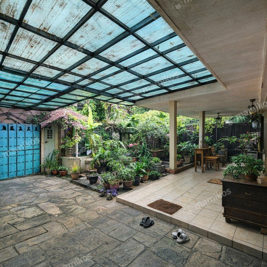 Rumah Sertifikat SHM 3 Kamar Tidur 3 Kamar Mandi Senopati Jakarta Selatan - Photo 3