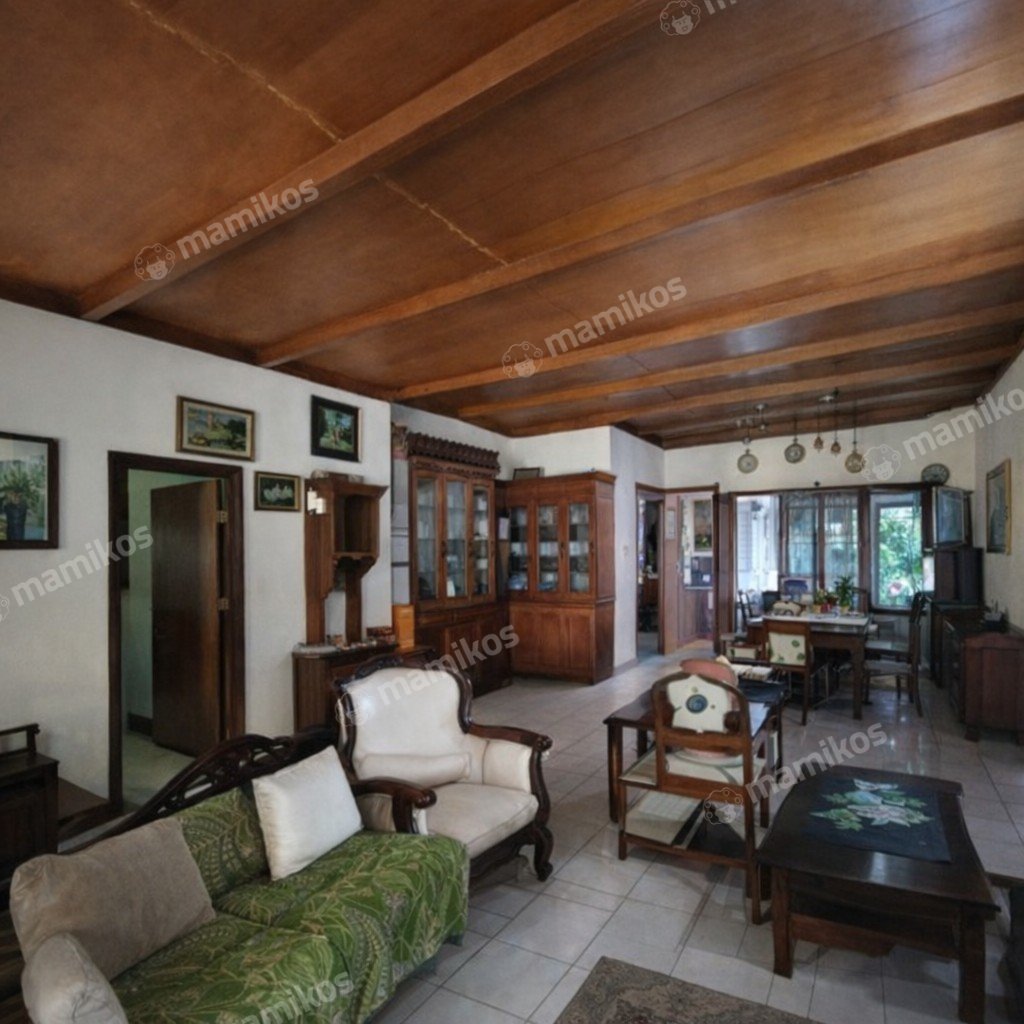 Rumah Sertifikat SHM 3 Kamar Tidur 3 Kamar Mandi Senopati Jakarta Selatan - Photo 4