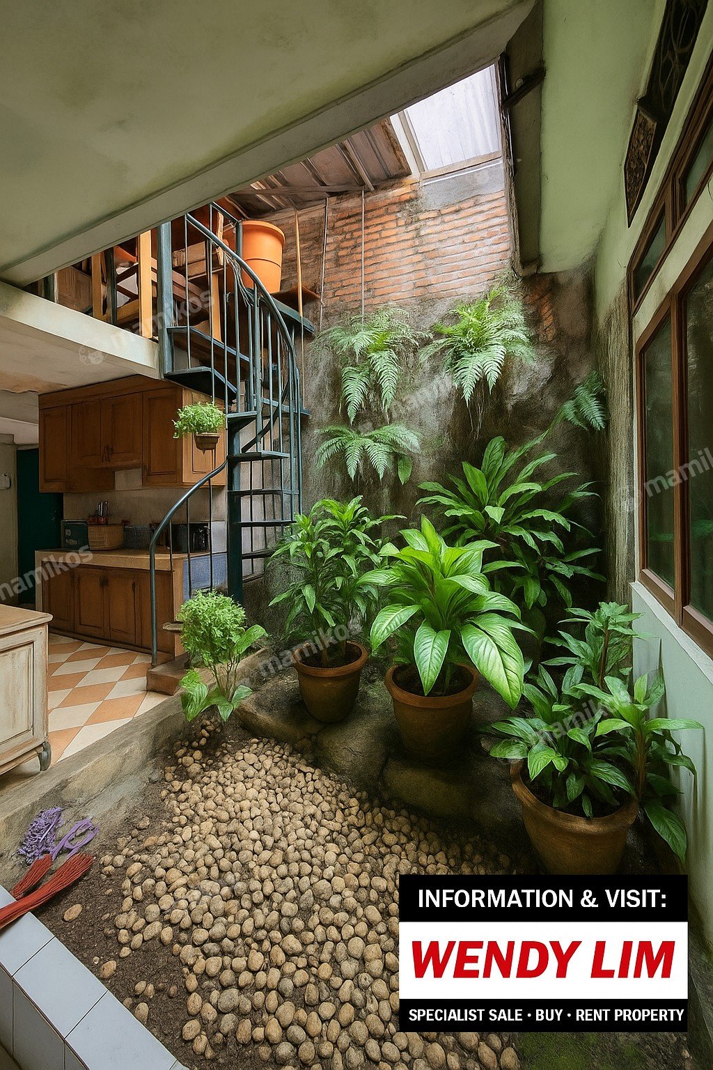 Rumah Sertifikat SHM 3 Kamar Tidur 3 Kamar Mandi Senopati Jakarta Selatan - Photo 5