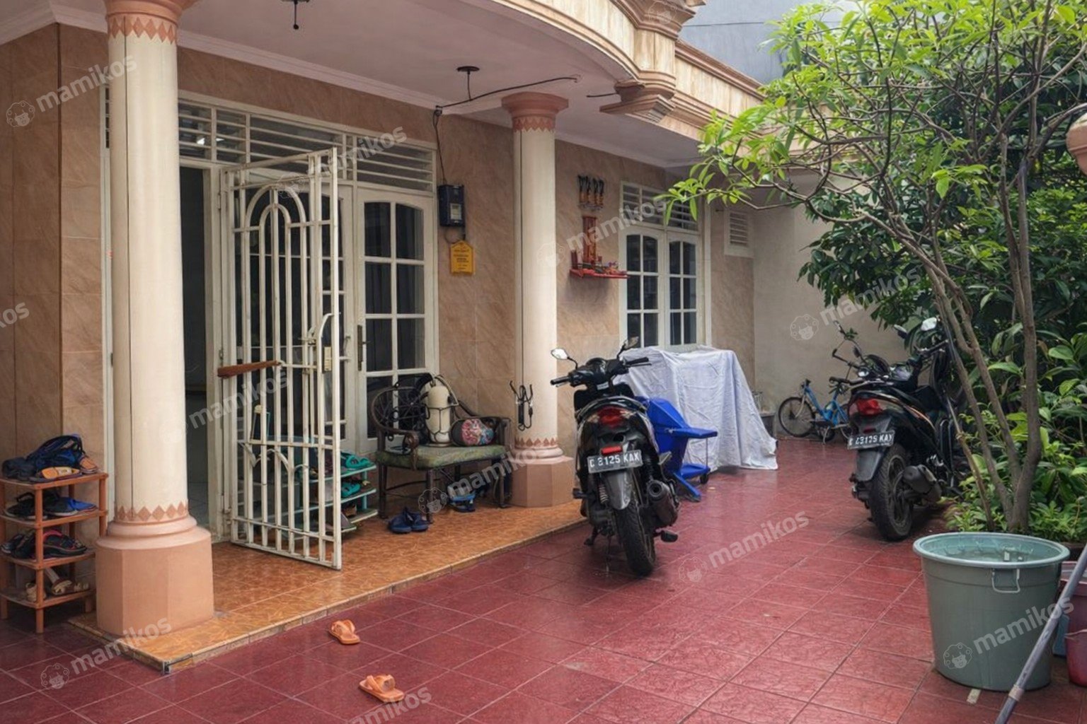 Rumah Sertifikat SHM 4 Kamar Tidur 1 Kamar Mandi Citra Garden Jakarta Barat