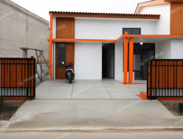 Rumah Sertifikat SHM 2 Kamar Tidur 1 Kamar Mandi Cikarang Barat Bekasi - Photo 3