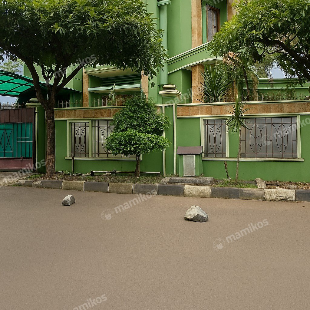 Rumah Sertifikat SHM 5 Kamar Tidur 3 Kamar Mandi Duren Sawit Jakarta Timur