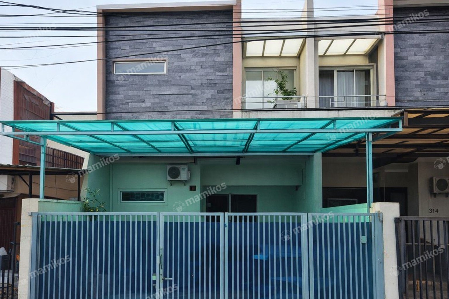 Rumah Sertifikat SHM 3 Kamar Tidur 3 Kamar Mandi Duri Kepa Jakarta Barat