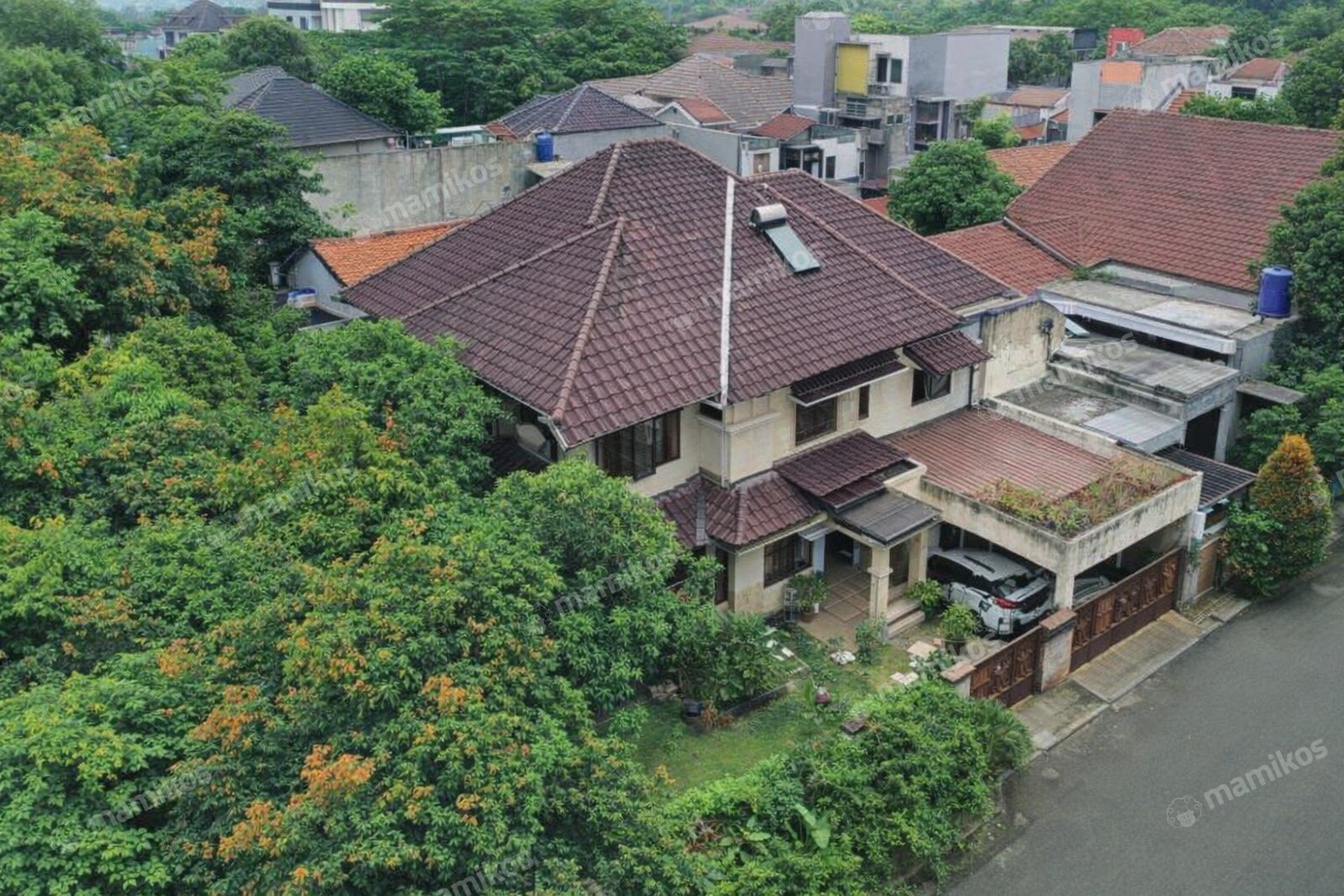Rumah Sertifikat SHM 5 Kamar Tidur 4 Kamar Mandi Duren Sawit Jakarta Timur - Photo 2