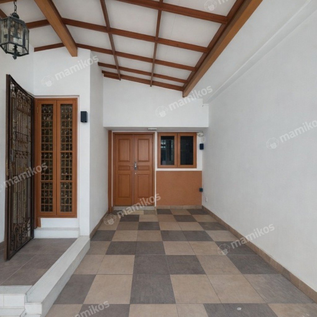 Rumah Sertifikat SHM 4 Kamar Tidur 2 Kamar Mandi Tanjung Duren Jakarta Barat - Photo 2