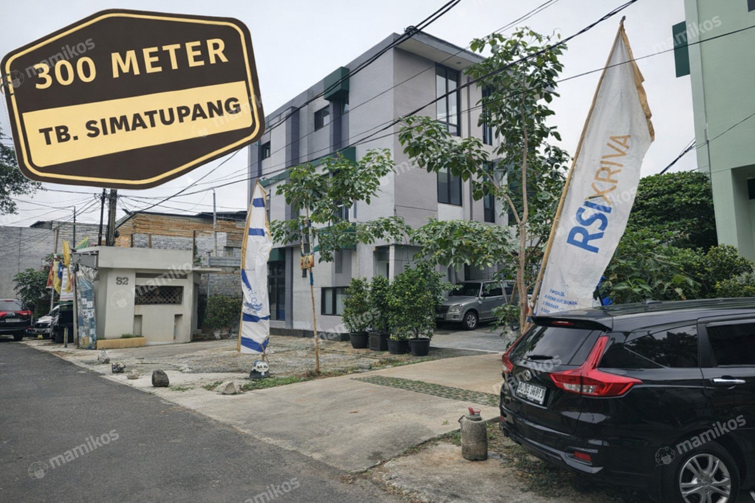 Rumah Sertifikat SHM 3 Kamar Tidur 2 Kamar Mandi Cilandak Jakarta Selatan