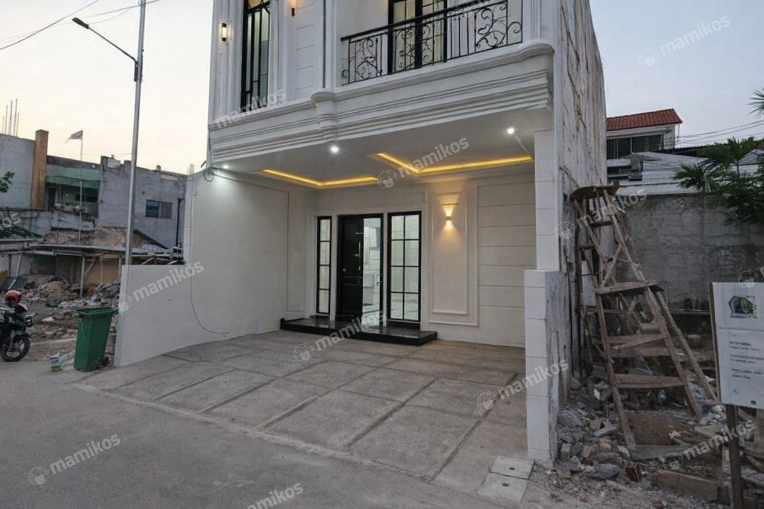 Rumah Sertifikat SHM 4 Kamar Tidur 4 Kamar Mandi Ciganjur Jakarta Selatan