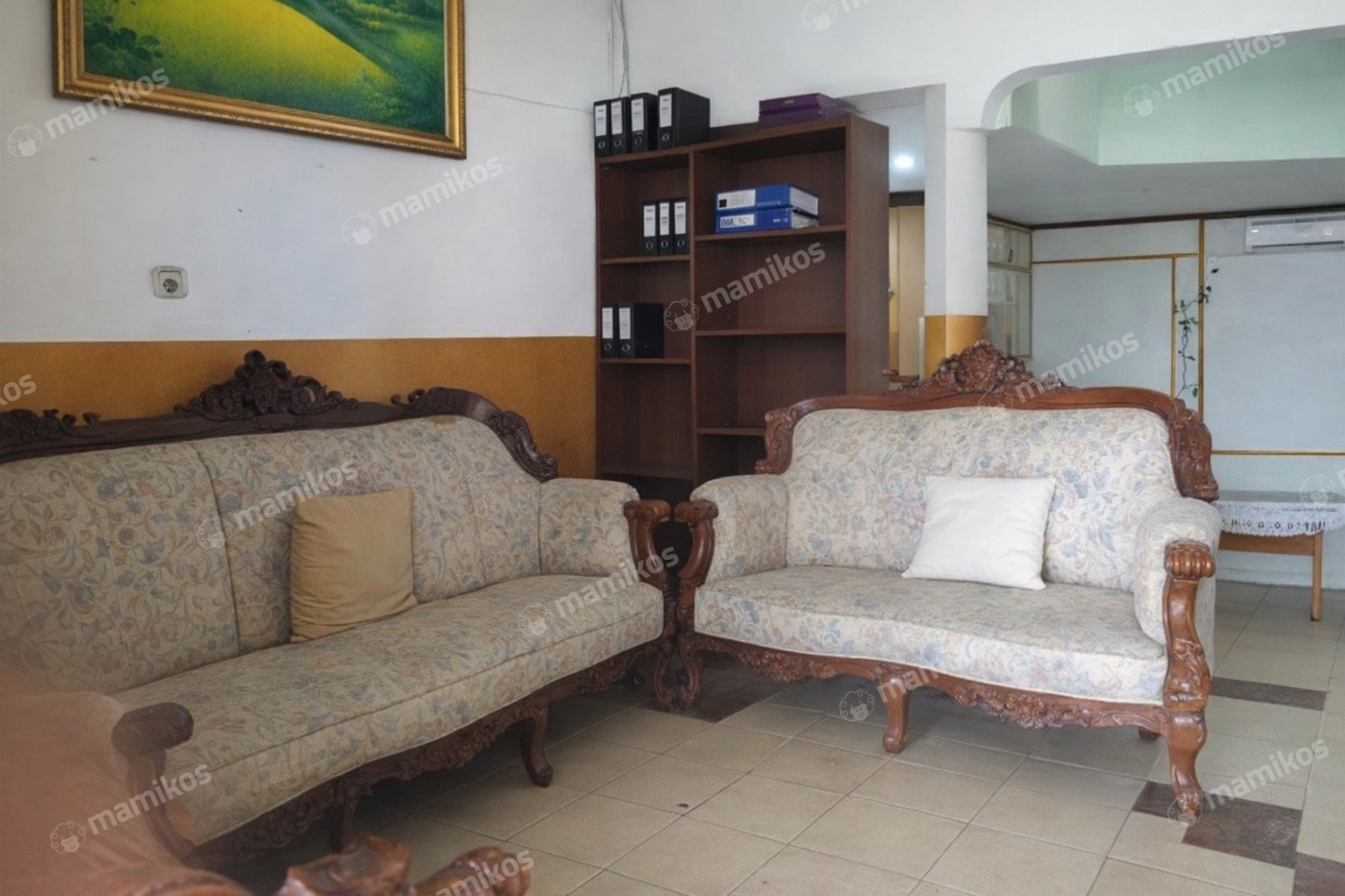 Rumah Sertifikat SHM 4 Kamar Tidur 3 Kamar Mandi Mampang Prapatan Jakarta Selatan