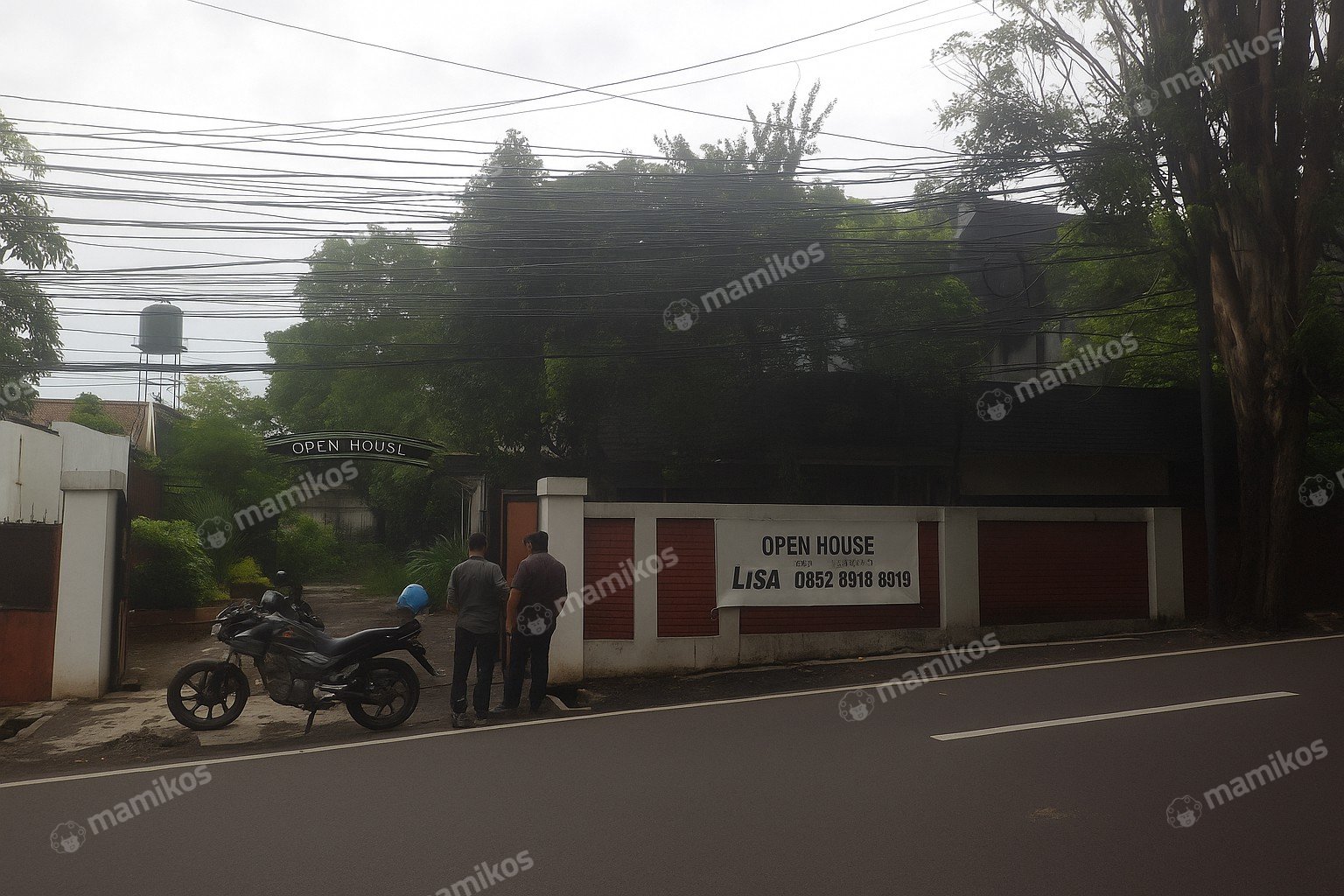 Rumah Sertifikat SHM 4 Kamar Tidur 3 Kamar Mandi Mampang Prapatan Jakarta Selatan - Photo 2