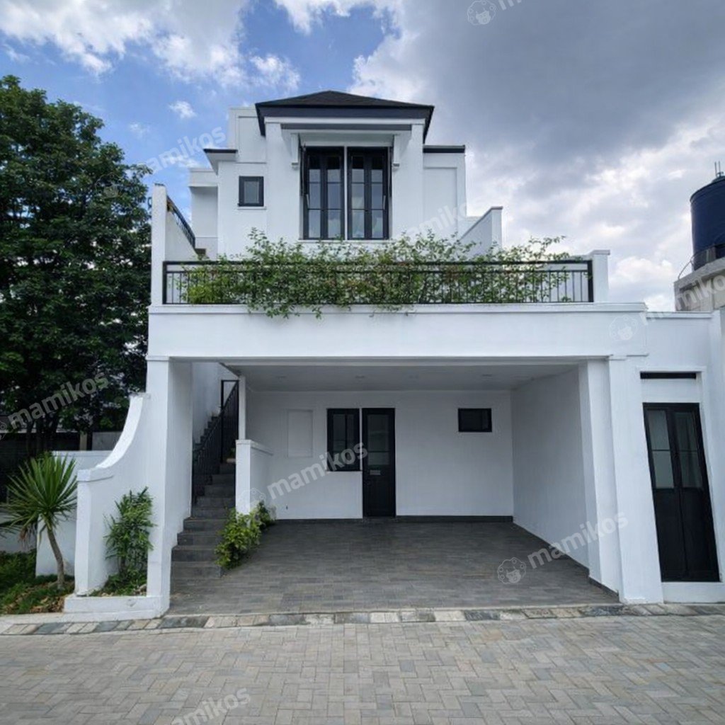 Rumah Sertifikat SHM 6 Kamar Tidur 5 Kamar Mandi Jagakarsa Jakarta Selatan - Photo 3