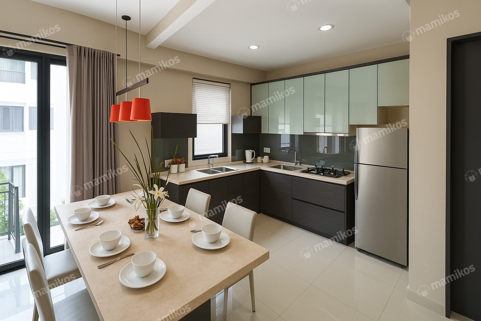 Rumah Sertifikat SHM 5 Kamar Tidur 4 Kamar Mandi Daan Mogot Jakarta Barat - Photo 4