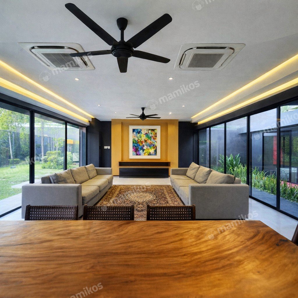 Rumah Sertifikat SHM 4 Kamar Tidur 4 Kamar Mandi Kebayoran Baru Jakarta Selatan - Photo 2