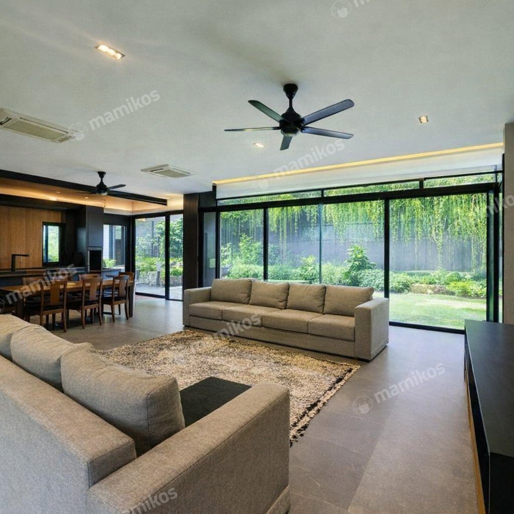 Rumah Sertifikat SHM 4 Kamar Tidur 4 Kamar Mandi Kebayoran Baru Jakarta Selatan - Photo 4