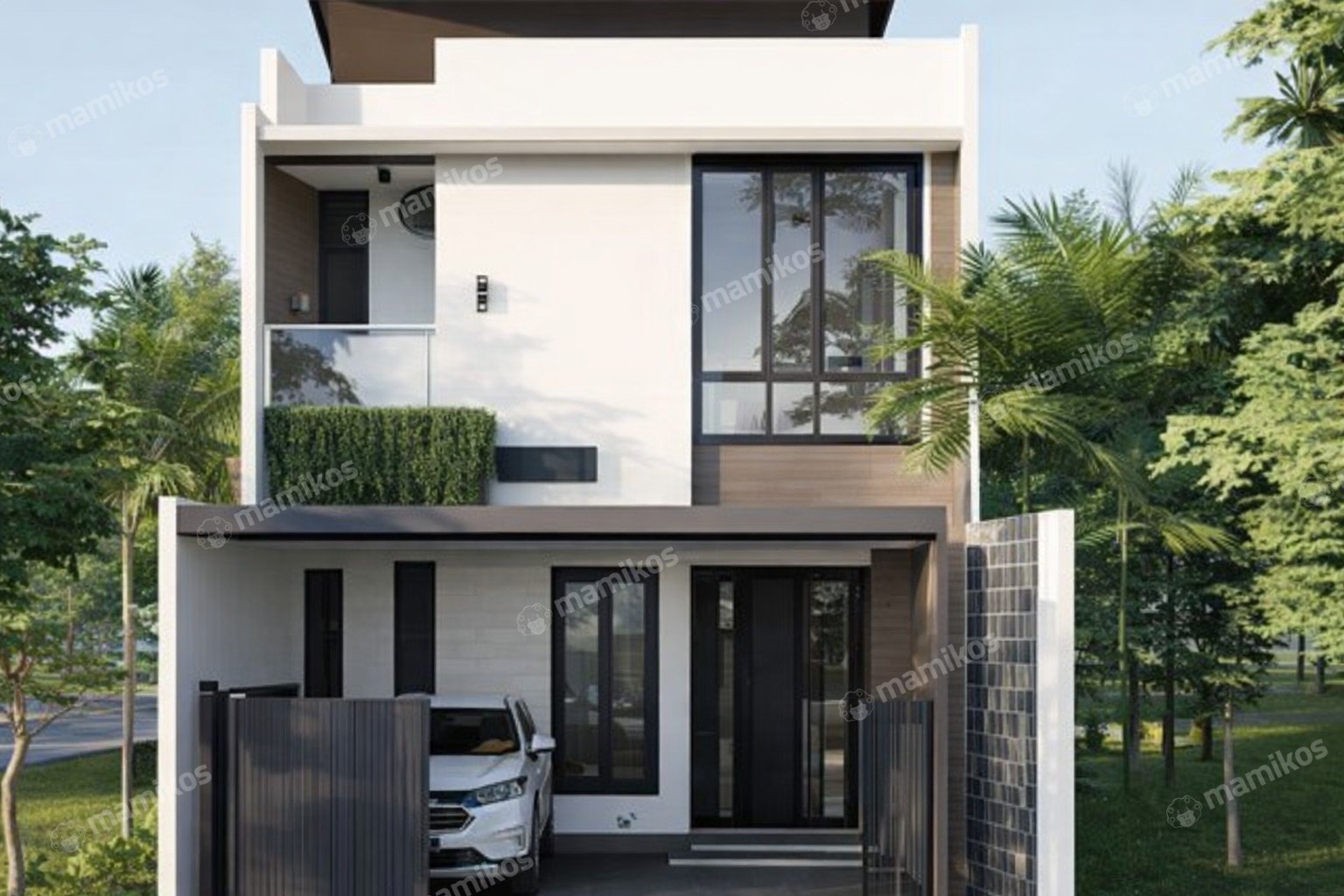 Rumah Baru Sertifikat SHM 3 Kamar Tidur Villa Meruya Jakarta Barat