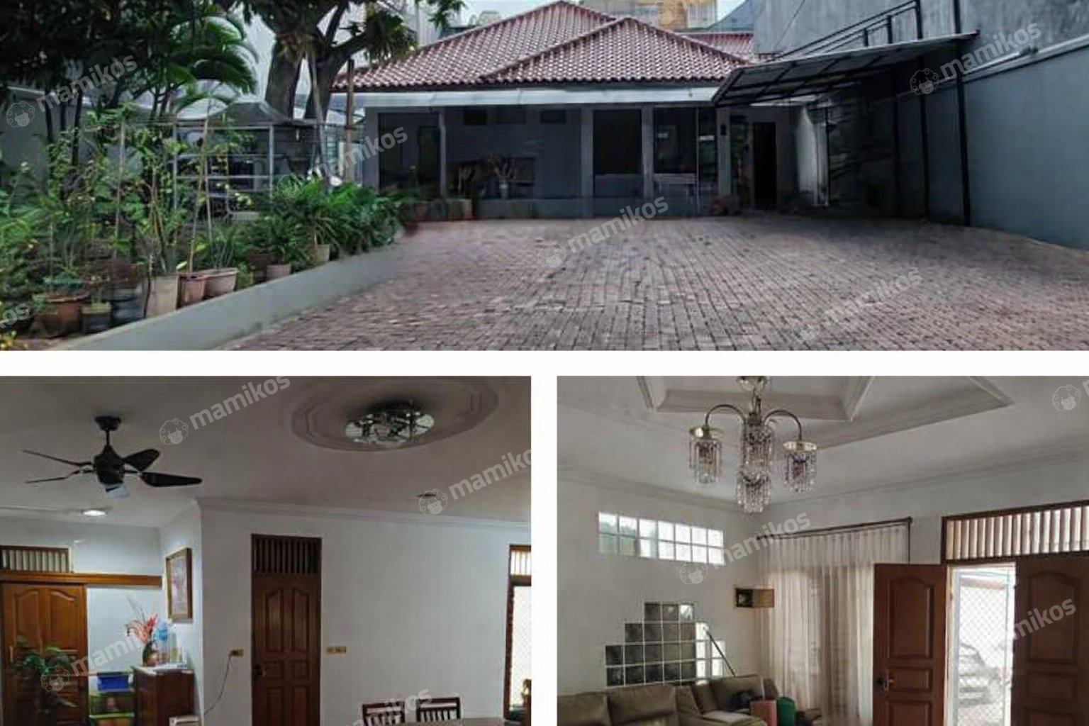 Rumah Sertifikat HGB 2 Kamar Tidur 3 Kamar Mandi Sunter Jakarta Utara