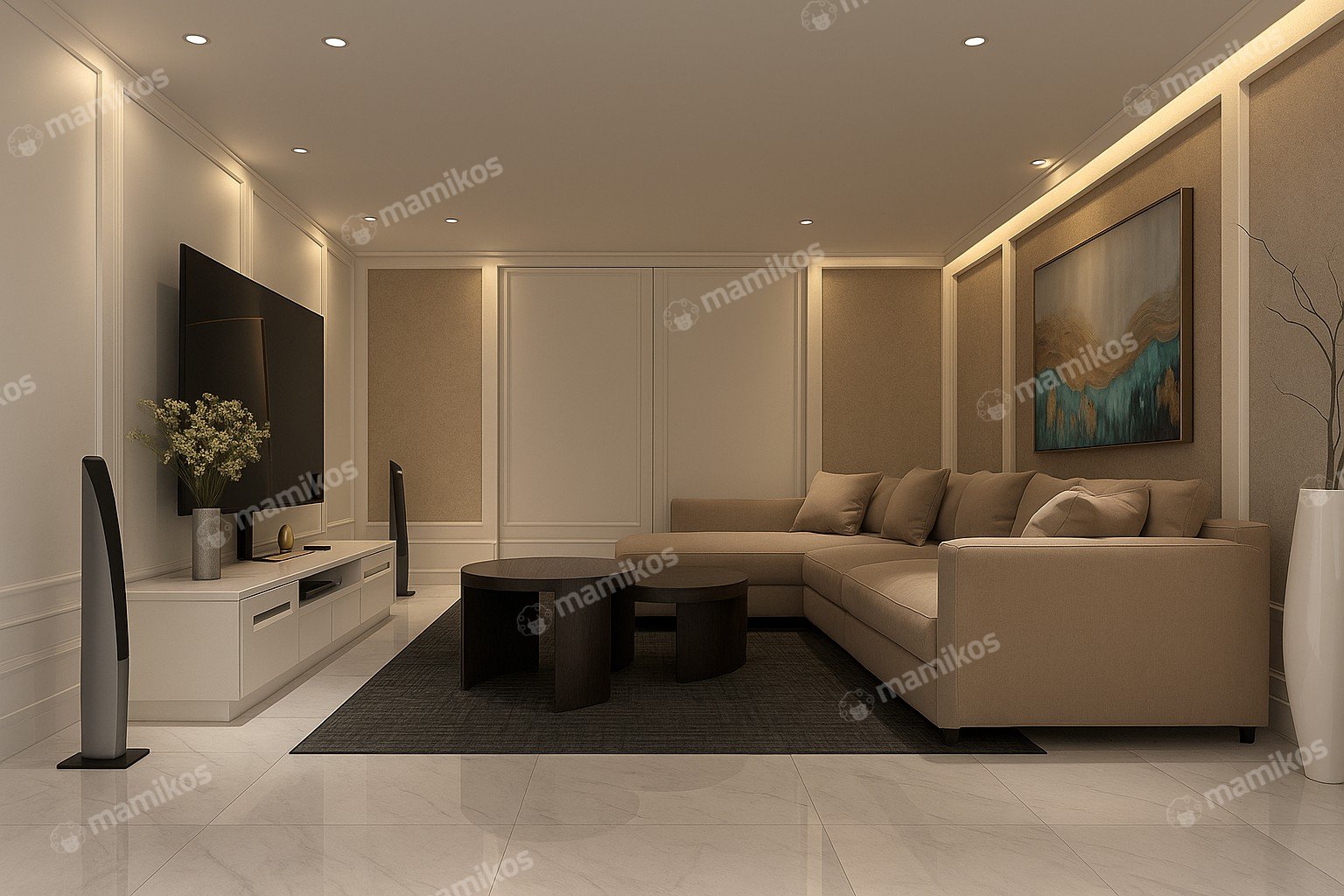 Rumah Sertifikat SHM 4 Kamar Tidur 4 Kamar Mandi Permata Buana Jakarta Barat