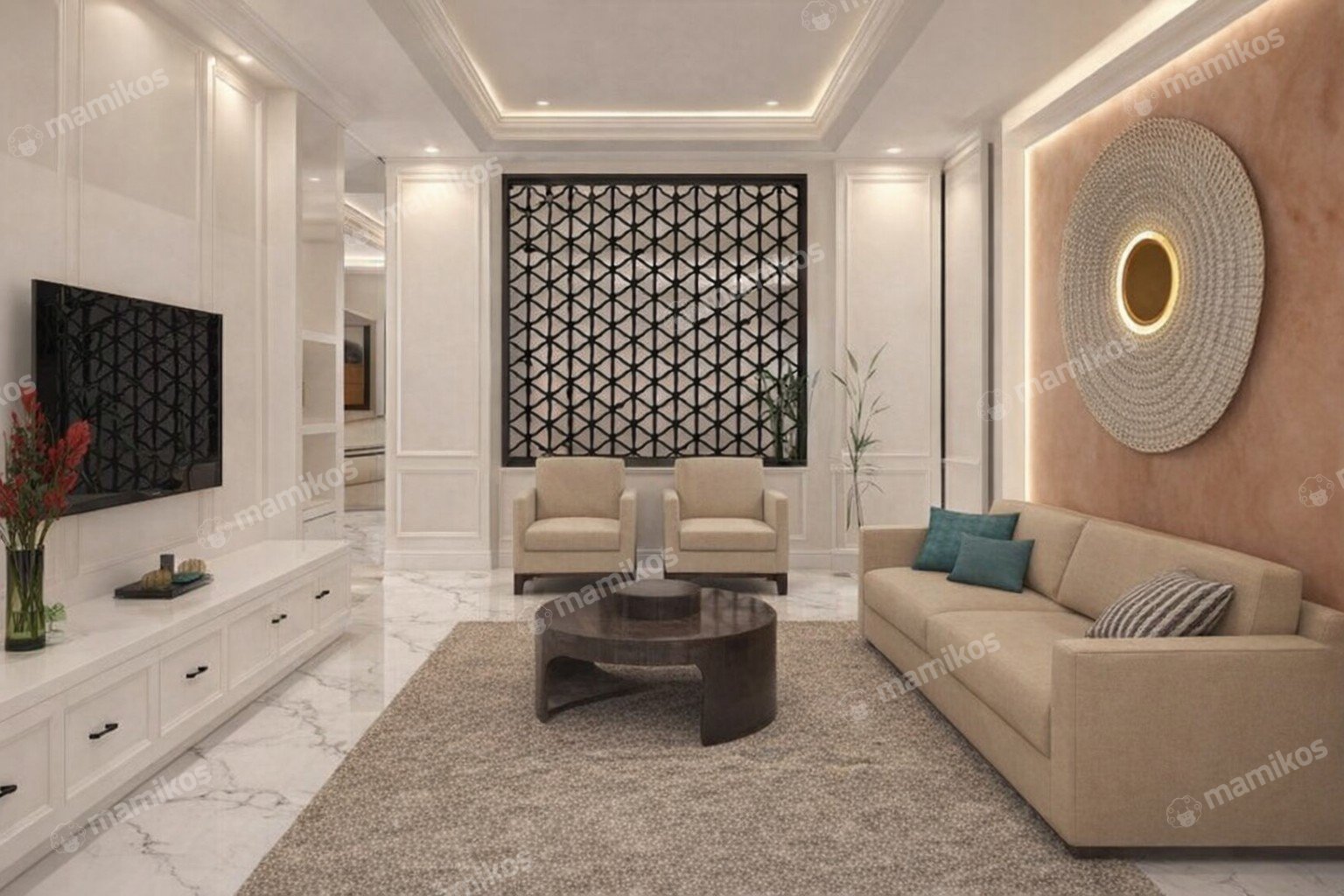 Rumah Sertifikat SHM 4 Kamar Tidur 4 Kamar Mandi Permata Buana Jakarta Barat - Photo 2