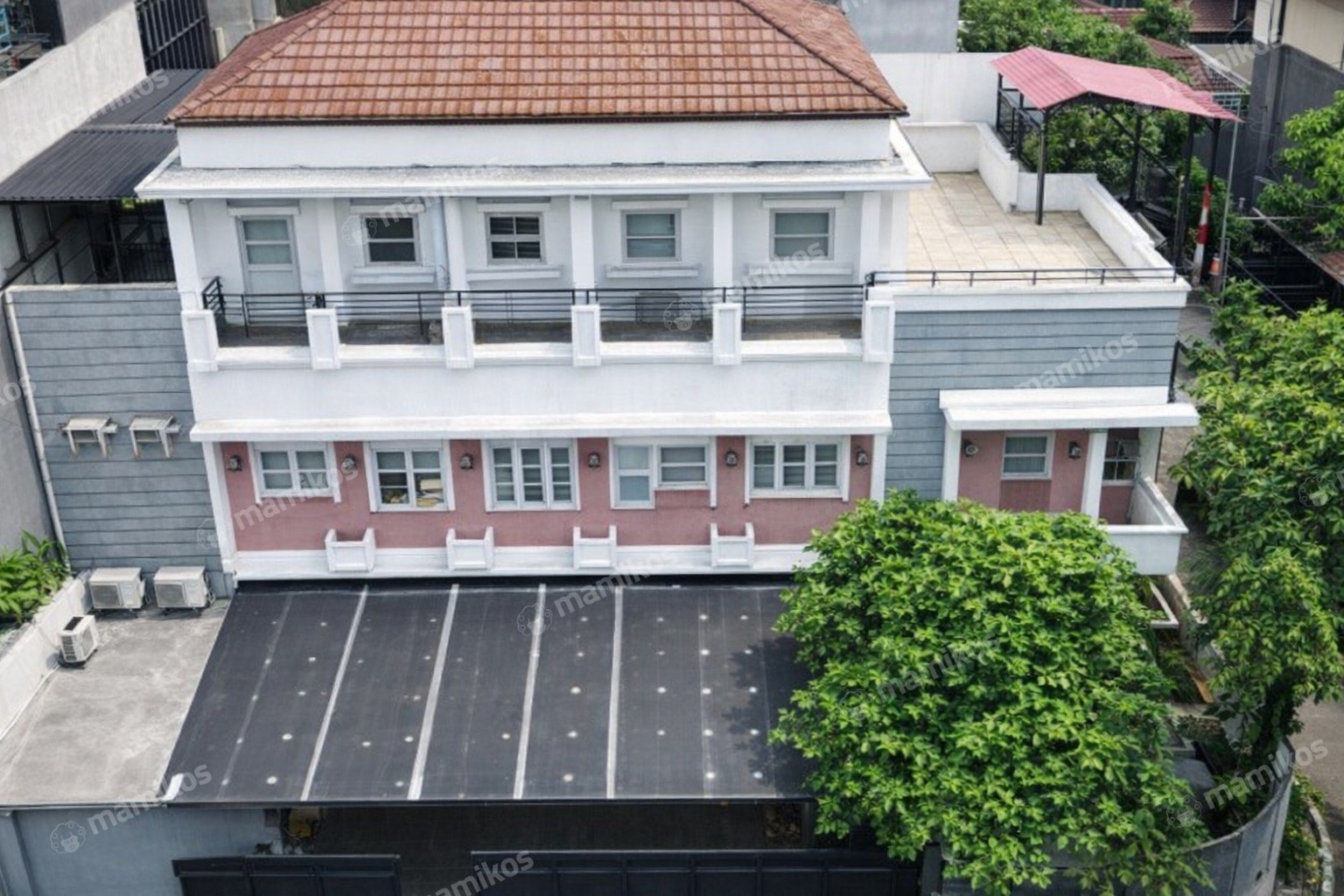 Rumah Sertifikat SHM 4 Kamar Tidur 5 Kamar Mandi Pondok Indah Jakarta Selatan