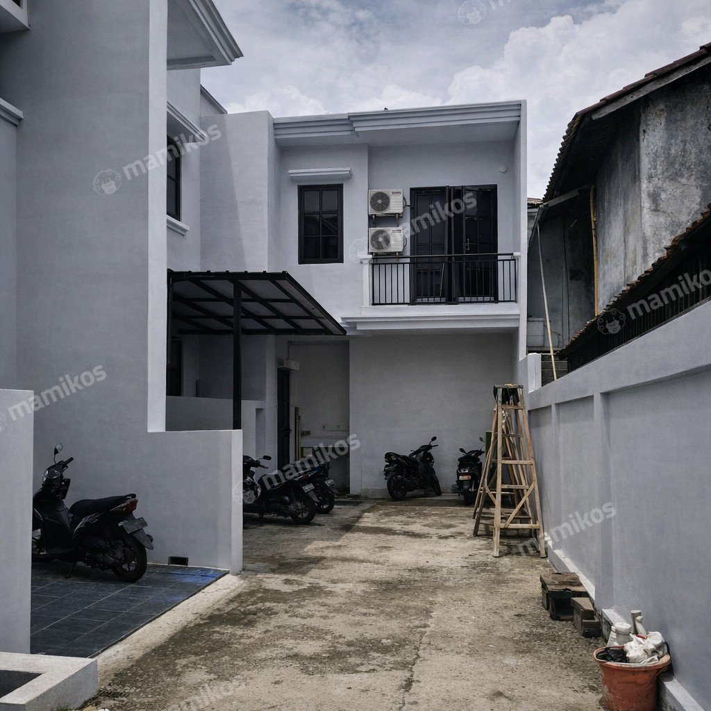 Rumah Sertifikat Girik 3 Kamar Tidur 2 Kamar Mandi Condet Jakarta Timur - Photo 2
