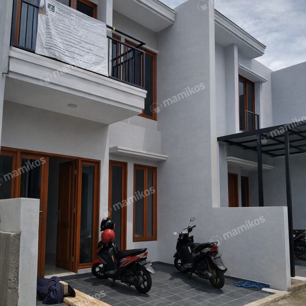 Rumah Sertifikat Girik 3 Kamar Tidur 2 Kamar Mandi Condet Jakarta Timur - Photo 3