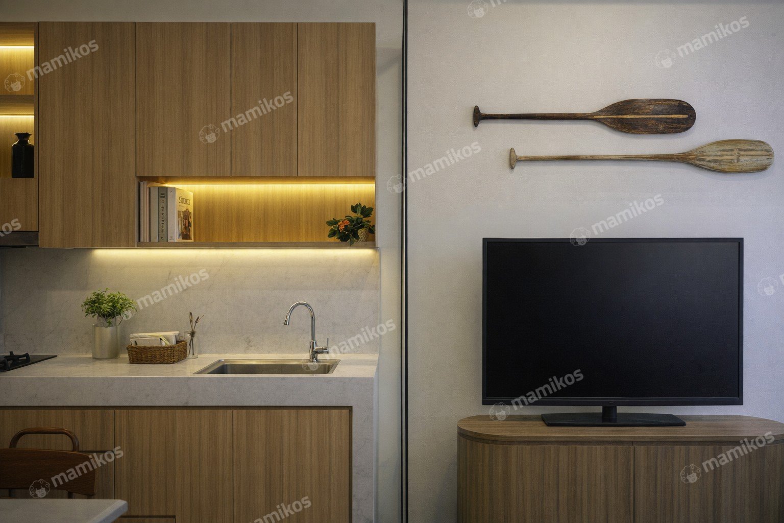 Rumah Sertifikat HGB 2 Kamar Tidur 1 Kamar Mandi Pondok Kelapa Jakarta Timur - Photo 4