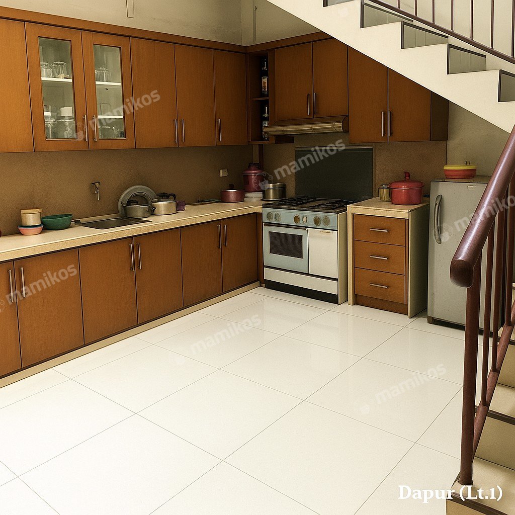Rumah Sertifikat SHM 6 Kamar Tidur 5 Kamar Mandi Taman Mini Jakarta Timur - Photo 4