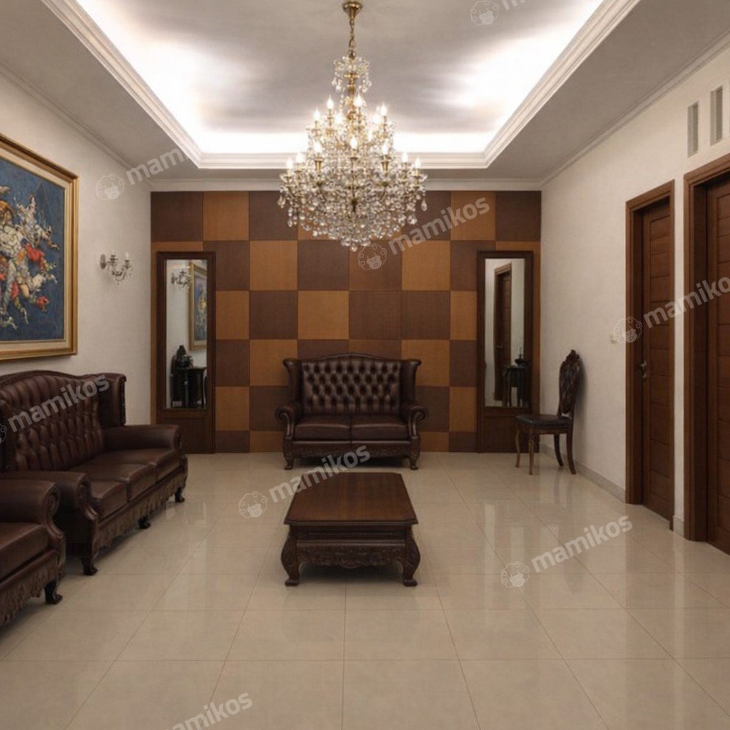 Rumah Sertifikat SHM 6 Kamar Tidur 5 Kamar Mandi Taman Mini Jakarta Timur - Photo 5